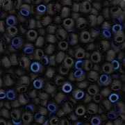 Rocaille Miyuki 8/0 55042 - Black Azuro Mat x8g