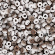 Rocaille Miyuki 8/0 55064 - Opaque White Valentinite Mat x8g|raw }}