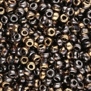 Rocaille Miyuki 8/0 55071 - Black California Graphite x8g|raw }}