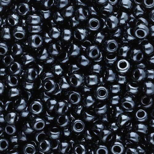 Rocaille Miyuki 8/0 55093 - Black Celsian Full x8g