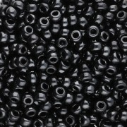 Rocaille Miyuki 8/0 55096 - Black Vacuum Hematite Full x8g|raw }}