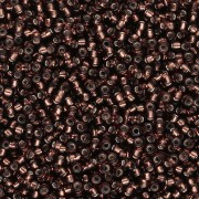Rocaille Miyuki 15/0 5 - Dark Topaz Silver Lined x8g|raw }}