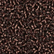 Rocaille Miyuki 15/0 5 - Dark Topaz Silver Lined x8g