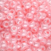 Rocaille Miyuki 6/0 517 - Baby Pink Ceylon x8g