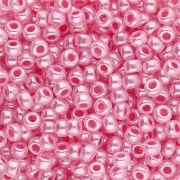 Rocaille Miyuki 8/0 535 - Carnation Pink Ceylon x8g