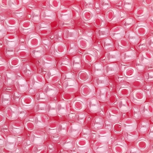 Rocaille Miyuki 8/0 535 - Carnation Pink Ceylon x8g