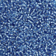 Rocaille Miyuki 15/0 19 - Sapphire Silver Lined x8g|raw }}