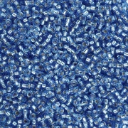 Rocaille Miyuki 15/0 19 - Sapphire Silver Lined x8g