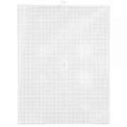 Feuille Toile Canevas Plastique à Broder et découper 26.7x34.3 cm n°10