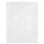 Feuille Toile Canevas Plastique à Broder et découper 26.7x34.3 cm n°10