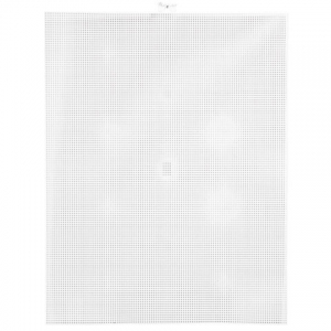 Feuille Toile Canevas Plastique à Broder et découper 26.7x34.3 cm n°10