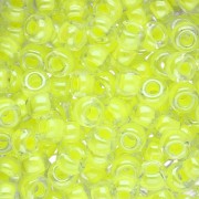 Rocaille Miyuki 6/0 1119 - Luminous Lime Aid x8g|raw }}