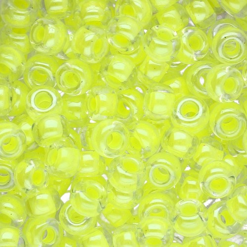 Rocaille Miyuki 6/0 1119 - Luminous Lime Aid x8g