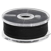 Fil nylon Nyline 0.12 mm - Noir x128m