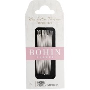 Aiguilles à broder - Bohin - N°5 x15|raw }}