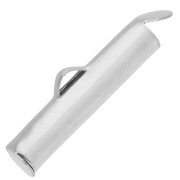 Embouts pour tissage perles rocailles & Delica 20 mm - Acier inoxydable 304 x2