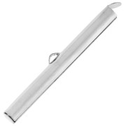 Embouts pour tissage perles rocailles & Delica 40 mm - Acier inoxydable 304 x2