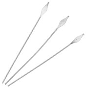 Clous tête lance 51x0.8 mm - Argenté x10