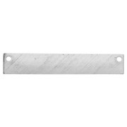 Intercalaire rectangle ImpressArt 38x6.5 mm  - Aluminium x1|raw }}