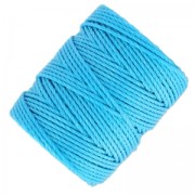 Fil C-LON Tex 400 Bead Cord 0,90 mm Cyan x 35 m
