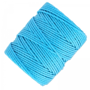 Fil C-LON Tex 400 Bead Cord 0,90 mm Cyan x 35 m