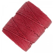 Fil C-LON Tex 400 Bead Cord 0,90 mm Red-Hot x 35 m