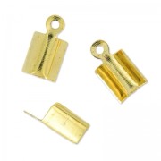 Pince lacet 3 mm doré x10|raw }}