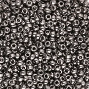 Rocaille Miyuki 11/0 190 - Nickel Plated paquet de 50g