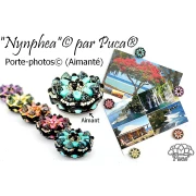 Perles en verre Super-Khéops® par Puca® 6 mm - Enamel Green x10g