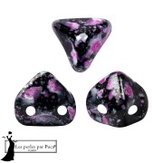 Perles en verre Super-Khéops® par Puca® 6 mm - Enamel Pink x10g