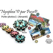 Perles en verre Super-Khéops® par Puca® 6 mm - Enamel Red x10g