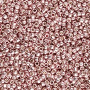 Rocaille Toho 15/0 TO15RPF552 - PermaFinish - Galvanized Sweet Blush x8g|raw }}