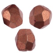 Facettes 3 mm - Saturated Metallic Russet Orange x50|raw }}