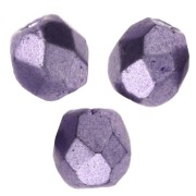 Facettes 3 mm - Saturated Metallic Crocus Petal x50|raw }}