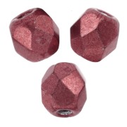 Facettes 3 mm - Saturated Metallic Valiant Poppy x50|raw }}