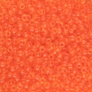 Rocaille Miyuki 11/0 139 - Transparent Tangerine x8g|raw }}