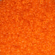 Rocaille Miyuki 11/0 137 - Transparent Light Orange x8g