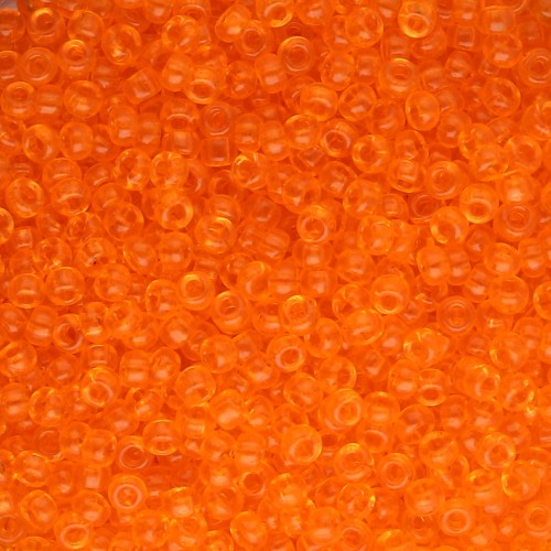 Rocaille Miyuki 11/0 137 - Transparent Light Orange x8g
