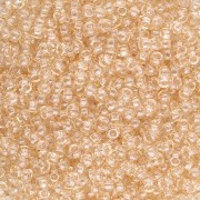Rocaille Miyuki 11/0 161 - Transparent Champagne Luster x8g