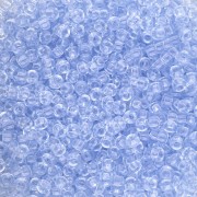 Rocaille Miyuki 11/0 159L - Transparent Light Cornflower Blue x8g