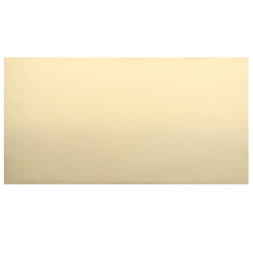 Plaque de laiton 150x80 mm - épaisseur 0.8 mm - Laiton x1