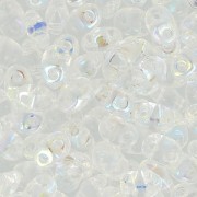 MiniDuo 2x4 mm Crystal AB x10g