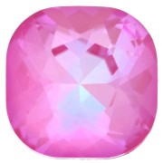 Cabochon carré Aurora A4470 10 mm - Crystal Lotus Pink Delite x1|raw }}