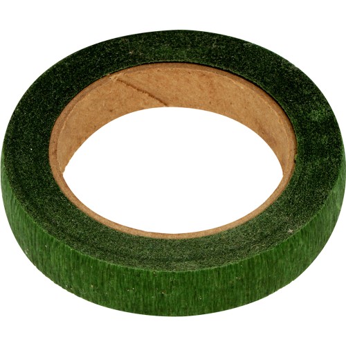 Ruban adhesif 1.2 cm pour fleurs - Artemio - Vert x27m
