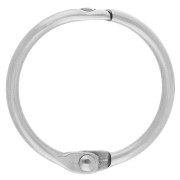 Porte clés anneau 31 mm - Acier inoxydable 304 x1