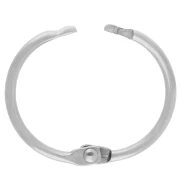 Porte clés anneau 31 mm - Acier inoxydable 304 x1