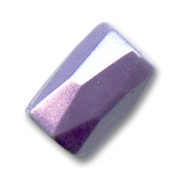 Cylindres magnétiques facettés 5x8 mm Violet x10|raw }}
