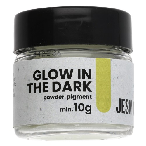 Pigment en poudre en flacon - Jesmonite - Glow in the dark x10g