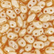 MiniDuo 2x4 mm Opaque Beige Luster x10g|raw }}