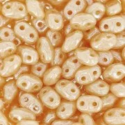 MiniDuo 2x4 mm Opaque Beige Luster x10g